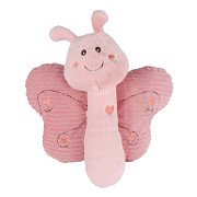 Mini Club Schmetterlings-Plüschtier – 33 cm, Rosa