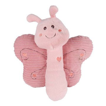Mini Club Schmetterlings-Plüschtier – 33 cm, Rosa