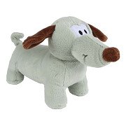 Mini Club Dog Dackel-Plüschtier - 28 cm Grün