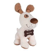 Take Me Home Hond Pluche - 30cm Wit
