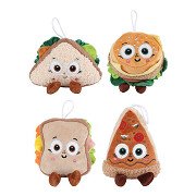 Fluffy Menu Food Pluchen Knuffeltje - 13cm