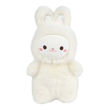 Take Me Home Plush Rabbit - 19cm White