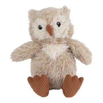 „Nimm mich mit nach Hause“-Eulen-Plüschtier – 20 cm