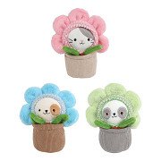 Töpfchen-Plüschtier „Nimm mich mit nach Hause“ – 16 cm