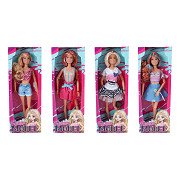 Fashion Model Pop Zomerkleding