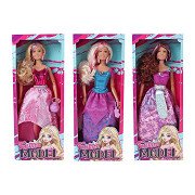 Fashion Model Doll with Evening Dress