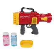 Sun Fun Super-Seifenblasenpistole mit 2 x 50ml Flaschen