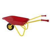 Kinder-Schubkarre aus Metall mit Globusmotiv für Kinder