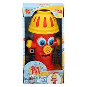 Sun Fun Water Sprinkler Fire Pole