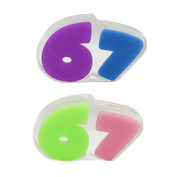 Sechs Sieben Squishy