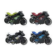 Roadblasters Motor Die Cast Pull Back - 9cm