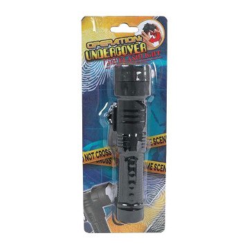 Operation Undercover Flashlight
