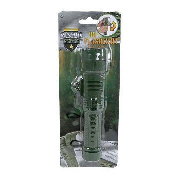 Mission Control Flashlight Green