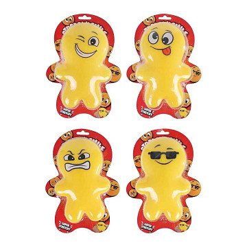 Emoji Poppetje Squeeze Anti-Stress