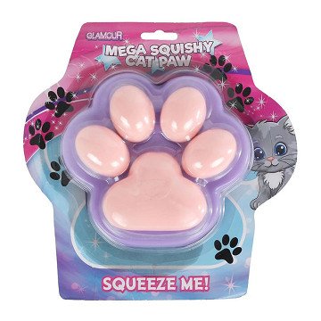 Giga Kattenpoot Squishy - 500gr