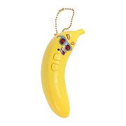 Talking banana with recording function 10cm