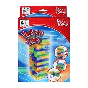 Play ToDay Transparante Stapeltoren, 45dlg