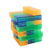 Play ToDay Transparenter Stapelturm, 45 Teile