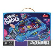 Flipperautomaten-Weltraummurmeln 2-in-1 - 33,5 x 24,5 cm