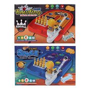 Flipper-Bowling-Spiel 19x13x3,5cm