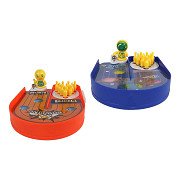 Flipper-Bowling-Spiel 19x13x3,5cm