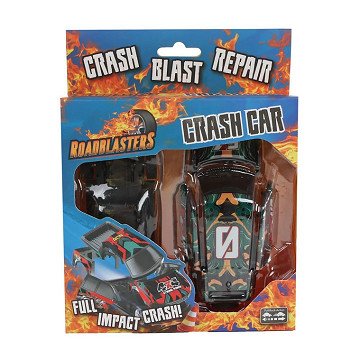 Roadblasters Bots – Crashauto Pull Back – 12 cm