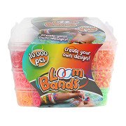 Loom Bands Storage Box with 3 Layers - 10,000 Rubber Bands