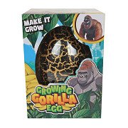 Groeiende Gorilla in Jumbo Ei - 11 cm