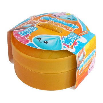 Kawaii Fidget Foam Dumplings in Stoommand 5cm - 3st.