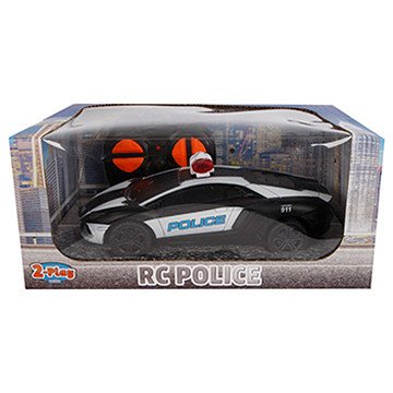 2-Play RC Politieauto Sportwagen USA 15,5cm