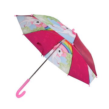 Children's umbrella unicorn, Ø 70 cm