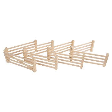 Kids Globe 8 Houten Hekken 1:24