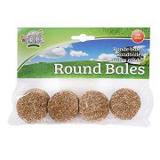 Kids Globe Round Bales 1:32, 4pcs.