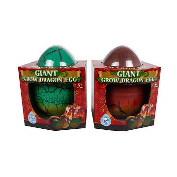Mega Growing Egg Dragon, 50cm