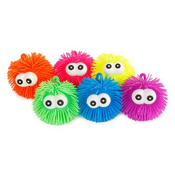 Puffer Ball Big Eyes, 10cm