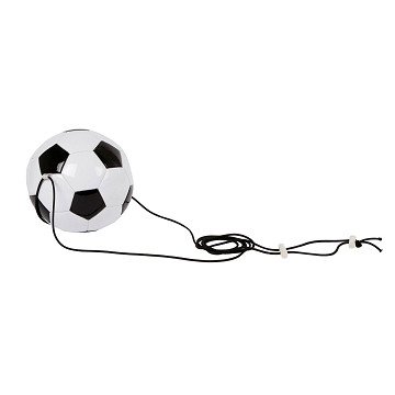 Voetbal met Elastiek, 19cm