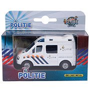Kids Globe Die-cast Police Car NL
