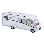 Kids Globe Die-cast Carthago Camper with Light, 16cm