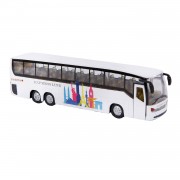 Kids Globe Die-cast Bus with Light and Sound, 19cm