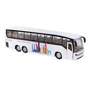 Kids Globe Druckguss-Bus mit Licht und Sound, 19 cm
