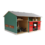 Kids Globe Agricultural Shed with Storage 1:32