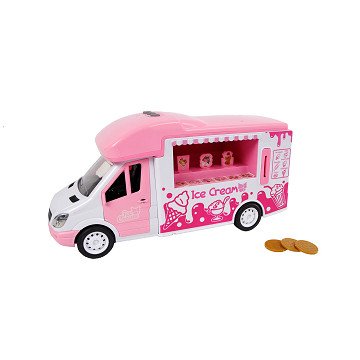 Food Truck Ice Cream with Light and Sound, 27cm