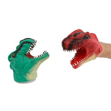 DinoWorld Dinosaurier-Handpuppe