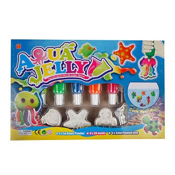 Underwater World 3D Aqua Gel Figures Making Kit