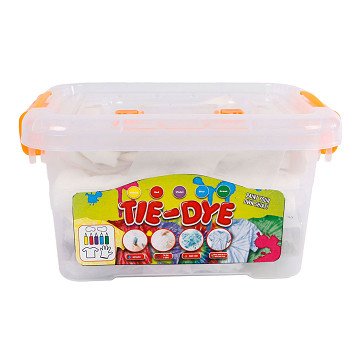 Tie Dye Fashion Set Make your own T-shirt