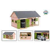 Kids Globe Horse Stable with 2 Boxes and Storage 1:32