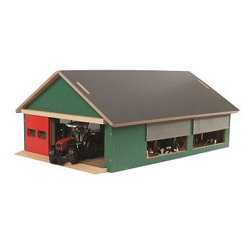 Kids Globe Stable with Windbreak Mesh 1:32