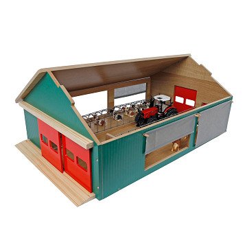 Kids Globe Stable with Windbreak Mesh 1:32