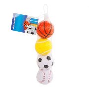 Sports Balls Small, 4 pcs.