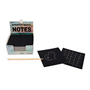 Scratch Sticky Notes with Scriber